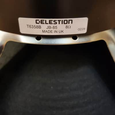 Celestion Joe Bonamassa JB85 12" Speaker 8 Ohms image 4