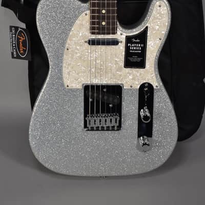 2026 Fender 75th Anniversary Player II Telecaster Diamond Dust Sparkle w/Gig Bag image 2