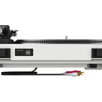 Pioneer #PLX-500-W - Pioneer DJ Turntable - White PLX500 image 2