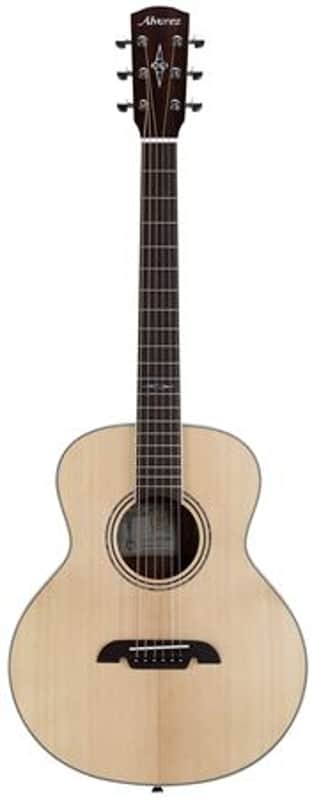 Alvarez LJ2 Little Jumbo Acoustic Electric Travel Guitar with Gigbag image 1