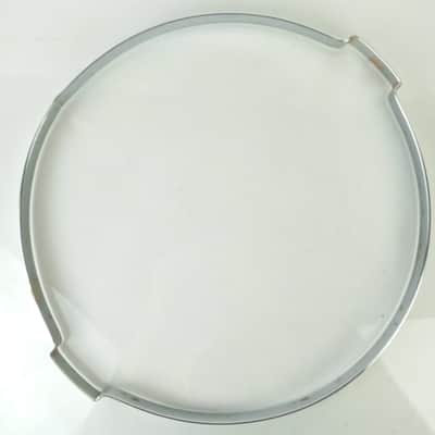 Slingerland 14" COB Straight Stick-Chopper Chrome Snare Drum Resonant Rim/Hoop image 8