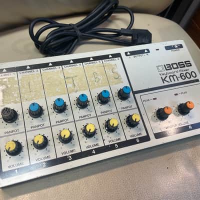 Boss KM-600 Keyboard Mixer | Reverb