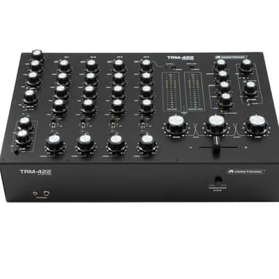 Omnitronic TRM-422 4-Channel Rotary Mixer image 2