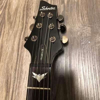 Schecter C-1 Artist left hand image 3