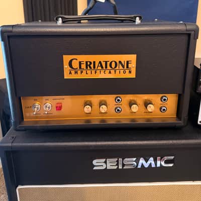 Ceriatone JMP Lead and Bass 2023 - Black image 1