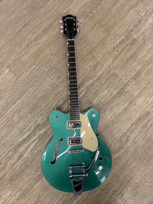 Gretsch G5622T Electromatic Center Block Double Cutaway with Bigsby, Laurel Fretboard 2019 - Present - Georgia Green image 1