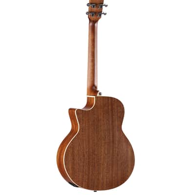 Alvarez LJ2CESHB Artist Little Jumbo Travel Guitar with Deluxe Gigbag image 2