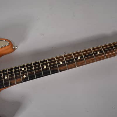 2019 Fender American Acoustasonic Stratocaster Transparent Sonic Blue w/Bag image 9