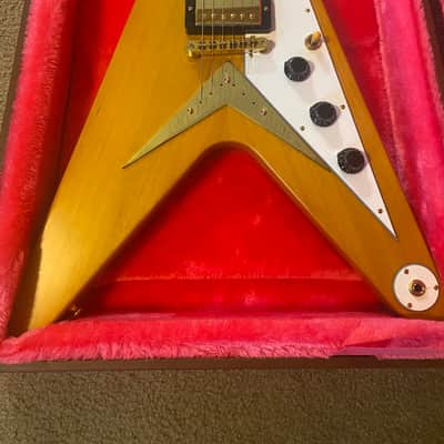 Epiphone IGC 1958 Flying V 2023 - Antique Natural image 1