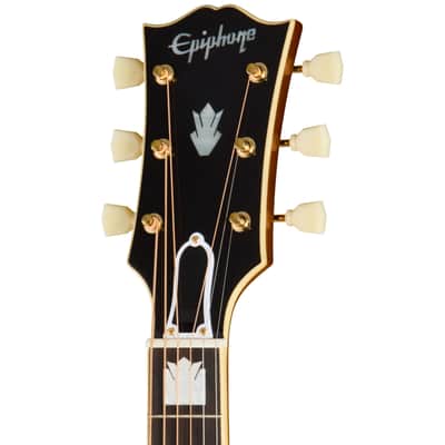 Epiphone 1957 SJ-200 Reissue Antique Natural - Acoustic Guitar image 7
