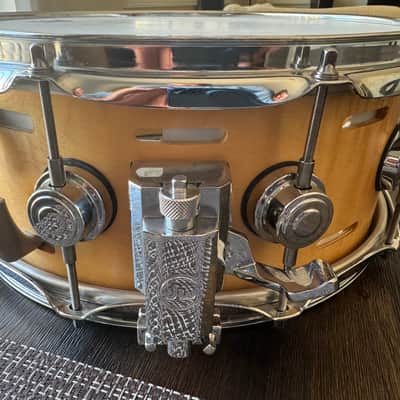 6.5”x14” DW Exotic May EQ Snare - Acoustic Equalizer image 4