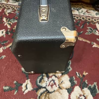 Fender Bullet Reverb 2-Channel 15-Watt 1x8" Guitar Practice Amp 1994 - 2002 - Black image 4