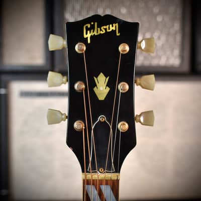 Gibson Hummingbird Cherry Sunburst 1968 image 3