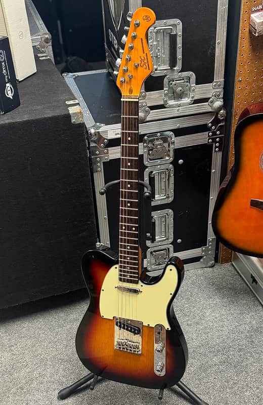 SX Vintage Series Telecaster - Sunburst image 1