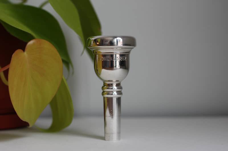 Schilke 51E2 Large Shank Euphonium Mouthpiece image 1