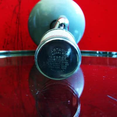 Vintage RARE 1950's Astatic K2S crystal microphone w period Astatic E6G stand T3 D104 JT30 image 10