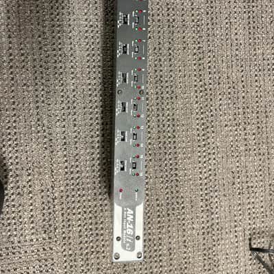 Aviom AN-16/i v.2 16-Channel Analog Input Module 2010s - Black image 1