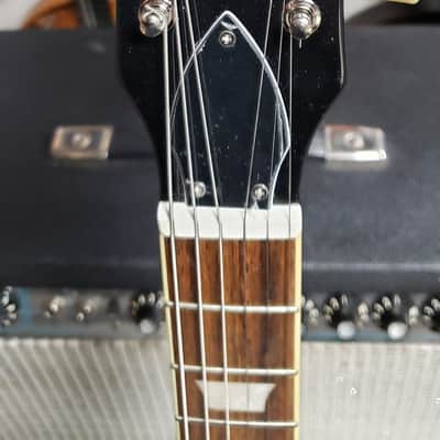 Burny RSG-60’63 Black Electric Guitar image 3