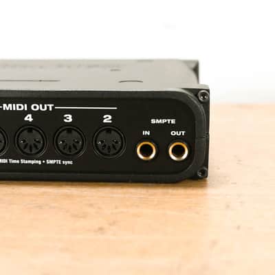 MOTU Micro Express 4x6 USB MIDI interface with Sync CG0133A image 5