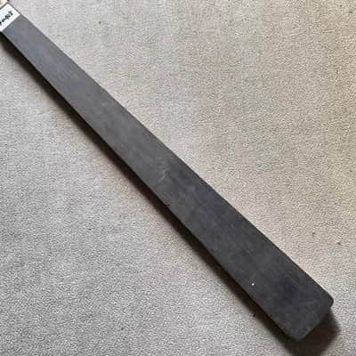 Maple Wood 4 String Jazz Bass Style Neck, Fretless Rosewood Fingerboard image 7