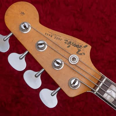 【used】Fender / 1966 Jazz Bass 3TS 4.120kg #170319【委託品】【GIB Yokohama】【price included SHIPPING & IMPORT TAX & VAT】 image 4