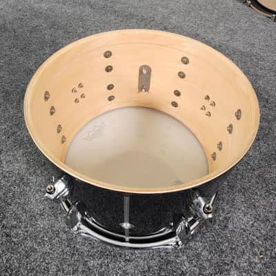 Used British Drum Company Legend Club 3pc Drum Set Night Skye - Good image 6