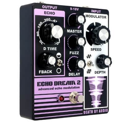Death By Audio Echo Dream II Modulated Delay & Echo Effects Pedal image 2
