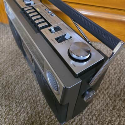Sony CFS-71S Rare Vintage Cassette Deck Boombox Japan Warranty image 22