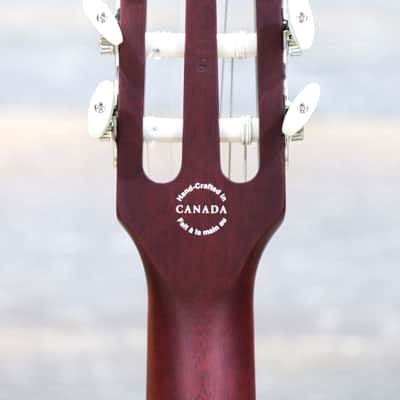 Godin Multiac ACS SLIM Nylon Natural SG "B-Stock" Electro-Classical Guitar w/Bag image 8