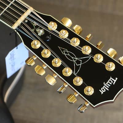 Minty! 2005 Taylor W-65-CE 12-String Walnut Cutaway Acoustic Guitar Natural + HSC image 11