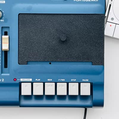 Serviced TASCAM Porta 02 mkII Ministudio 4-Track Cassette Recorder - With New Power Supply and Vintage Tape image 5