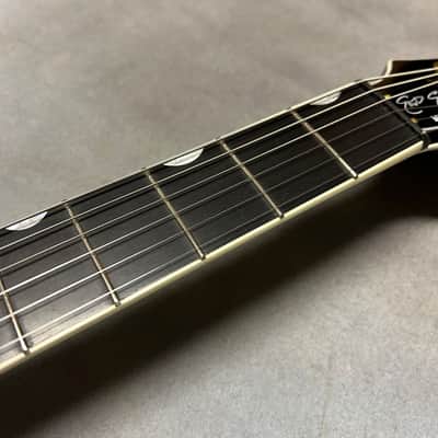 2000 Gretsch G6128TEE Elliot Easton w/Bigsby Cadillac Green w/OHSC image 3