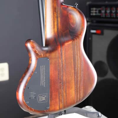 Mayones Cali 5 Fretless Antique Brown Matte image 6