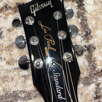 Gibson Les Paul Standard Premium Plus 2013 - Honey Burst AAAA Flame Top Left Handed image 6