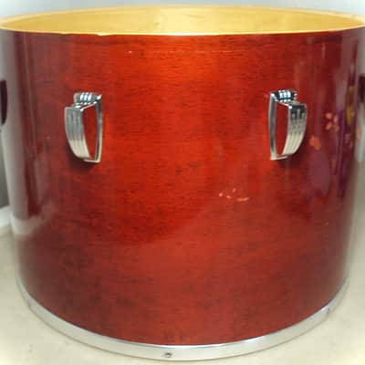 Ludwig 14" x 10" Power Factory Concert Tom Natural Red Mahogany Bild 8