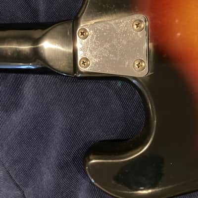 Eko Cobra XII 12-String Electric Guitar 1960s - Sunburst- AS IS image 11
