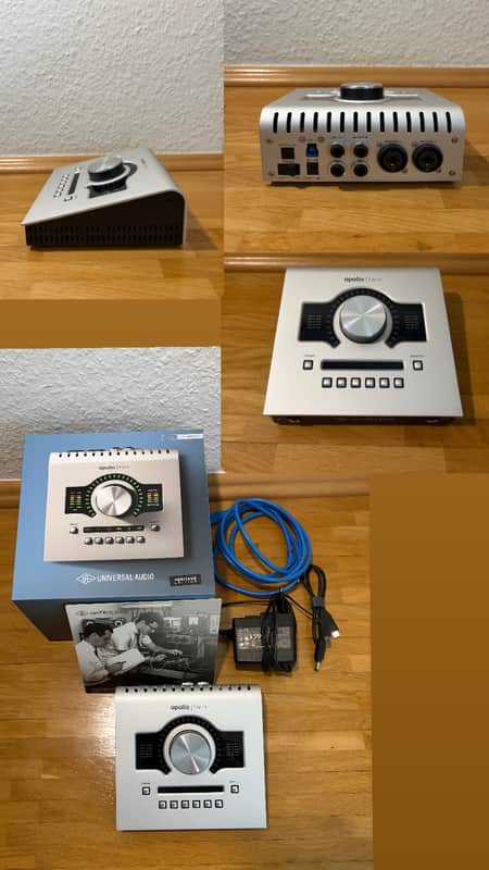 Universal Audio Apollo Twin DUO Heritage Edition USB 3.0 Audio Interface 2020 - Present - Silver image 1