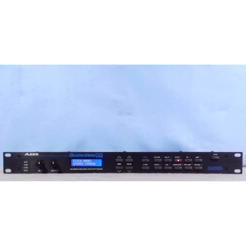 Alesis QuadraVerb GT Digital Effects Processor image 1