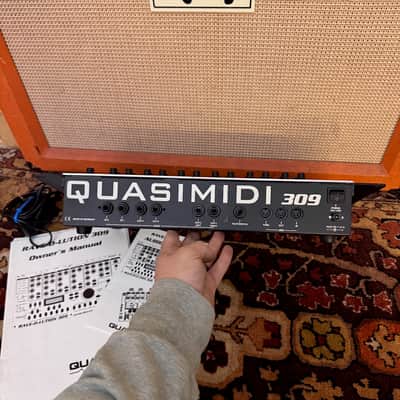 Vintage Quasimidi Rave-O-Lution 309 Drum Machine Sequencer Analogue Synth etc image 6