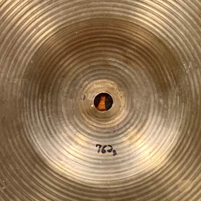 16" Paiste 1960s Ludwig Standard Crash Cymbal 762g Swiss Made *Video Demo* image 6