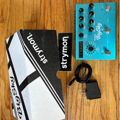 Strymon Big Sky Reverb 2013 - Present - Blue image 4