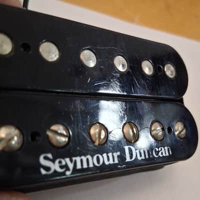 Seymour Duncan SH-6b Duncan Distortion Bridge Humbucker 2010s - Black image 2