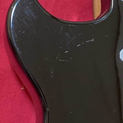 BC Rich Marion Bass Black 2000's Electric Bass Guitar image 9