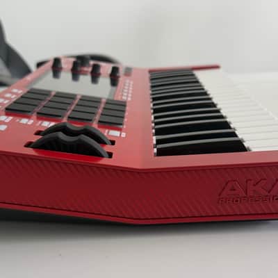 Akai MPC Key 37 Standalone Workstation Synthesizer 2024 - Present - Red image 4