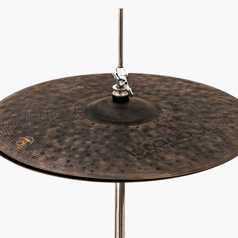 AGOP Istanbul Agop 15" OM Cindy Blackman Signature Hi Hats 947g/1,116g - NEW image 1