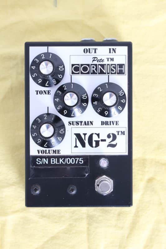 Pete Cornish NG-2 Battery-Free Fuzz image 1
