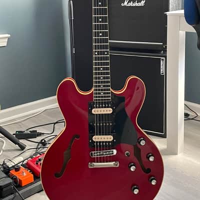 Heritage 535 Alvin Lee 1993 - Cherry image 1