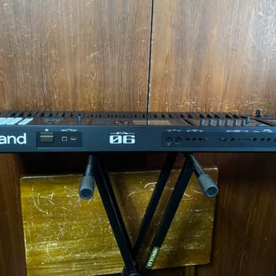 Roland FA-06B 61-key Music Workstation Ver.2  limited color ALL BLACK w/ bag image 9