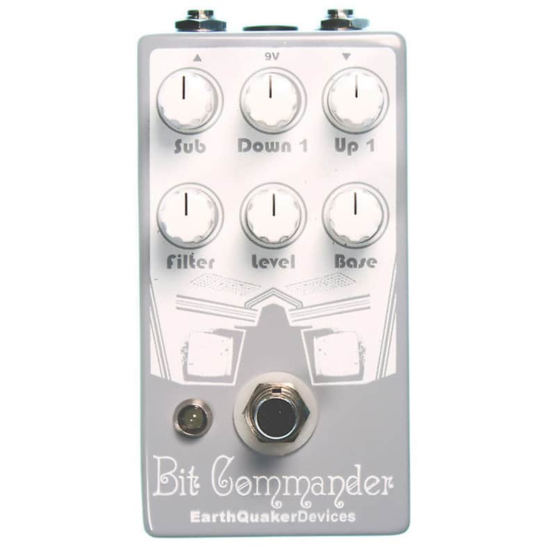 EarthQuaker Devices Bit Commander Analog Octave Synth image 1