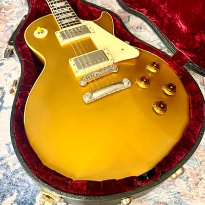 2002 Gibson Les Paul "R7 GOLDTOP" Historic Collection + OHSC (CUSTOM SHOP) image 3